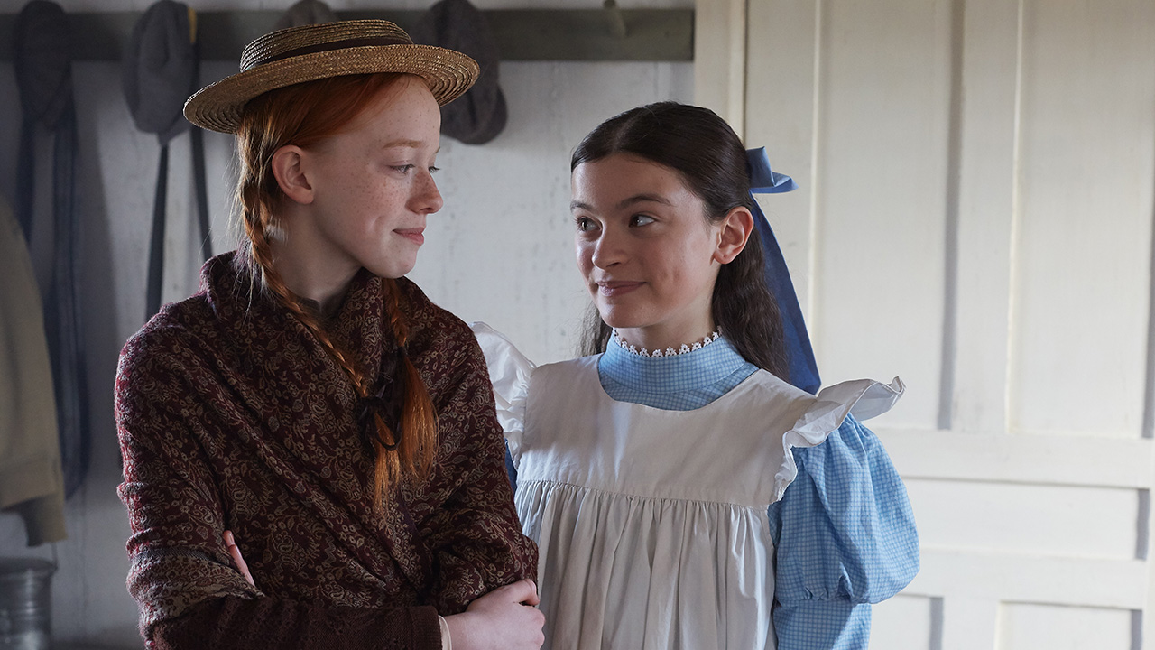 I could get behind last season of Anne with an E, even with its off-book sh...